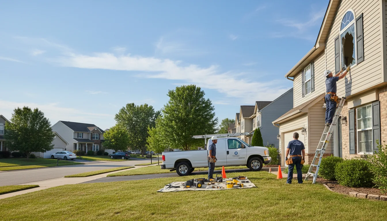 Expert window installer providing residential service in Dryfork, WV